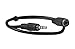 YCS basics 1 Foot 3.5mm Male to Female 4 Conductor