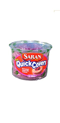 Saran Wrap Quick Covers 16 Count Small- Discontinued