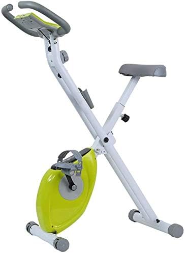 KOSGK Exercise Bikes for Home Use, Foldable Training Computer And Elliptical Cross Trainer With Fitness Cardio Weightloss Workout Machine Exercise Bikes