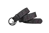 Classic black belt belt black buckle (width 4.2cm)