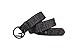 Classic black belt belt black buckle (width 4.2cm)