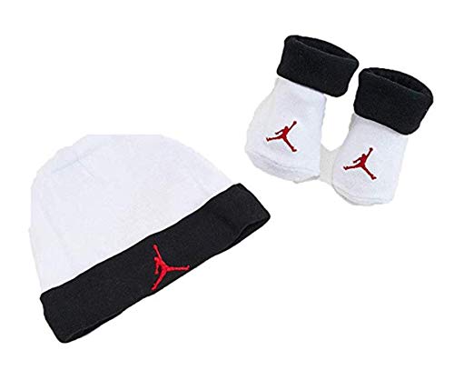 jordan booties and hat