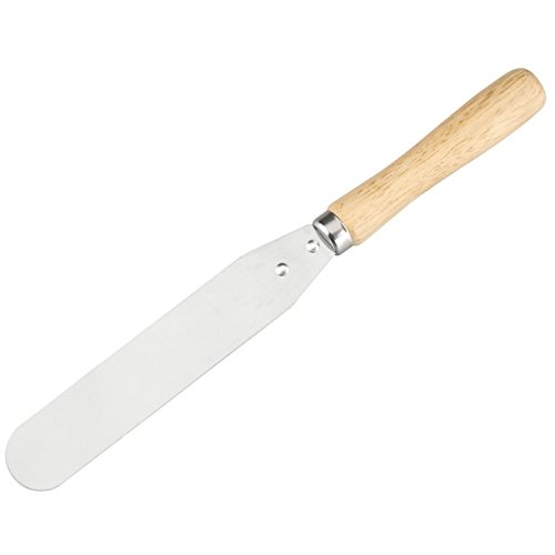 Tala Palette Knife, Brown/Silver