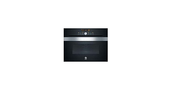 Horno Multifunción Cristal Aqualísis BOSCH HBA512BR0 71 Litros, A S