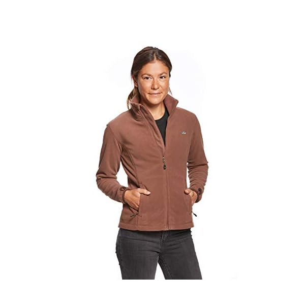 Jeff Green Damen Midlayer ThermoTech Fleecejacke Anne