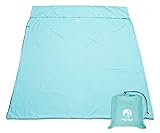 Pike Trail Sleeping Bag Liner - Travel and Camping Sheet, Lightweight and Compact Insert with Full Length Zipper and Guarantee