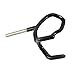 ATian Microphone Metal Boom Pole Holder Audio Boom Cradle Mount Stand
