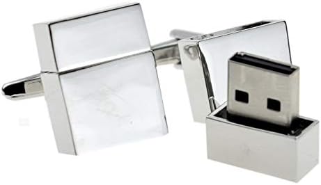Working USB memory Stick Cufflinks With Gift Box & Shipped From The UK