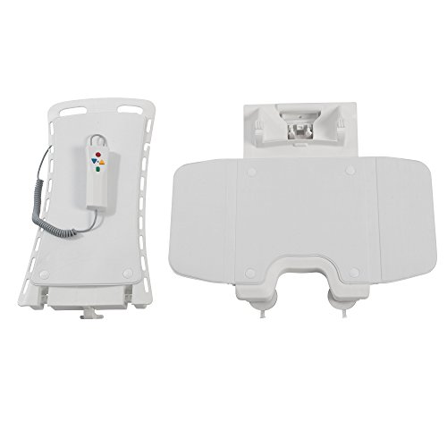 Drive Medical 477200252 Bellavita Bath Lift Chair, White Pricepulse