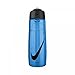 Nike T1 Flow Swoosh Water Bottle (24oz, Game Royal/Obsidian)