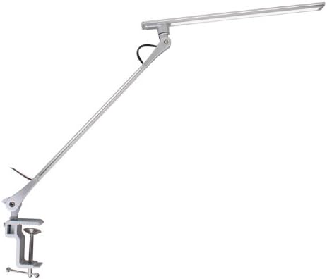Lightwell S450 By Lumiy Ultra Bright Led Light Panel Desk Lamp Midnight Black With Clamp Amazon Com