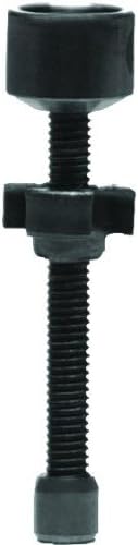 1020 SCIENCE LAB EQUIPMENT - 10MM CUP TI THREADED FEMALE METALLIC
