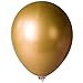 12 inch Chrome Shiny Metallic Latex Balloons for Birthday Wedding Grad Theme Party 25PCS Gold
