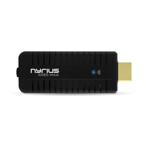 Nyrius ARIES Prime Wireless Video HDMI Transmitter & Receiver for Streaming HD 1080p 3D Video & Digital Audio from Laptop, PC, Cable, Netflix, YouTube, PS4, Xbox One to HDTV - NPCS549 (Pack of 2) - Thumbnail 3
