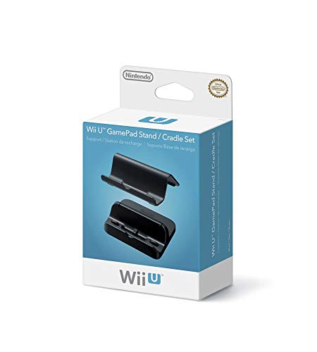 Wii U GamePad Stand/Cradle Set - Black (Certified Refurbished) - Thumbnail 3