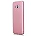 Galaxy S8 Case, AICase 3 in 1 Ultra Thin and Slim Hard PC Case Anti-Scratches Premium Slim 360 Degree Full Body Protective Cover for Samsung Galaxy S8 Case (5.8'')(2017) (Rose Gold)