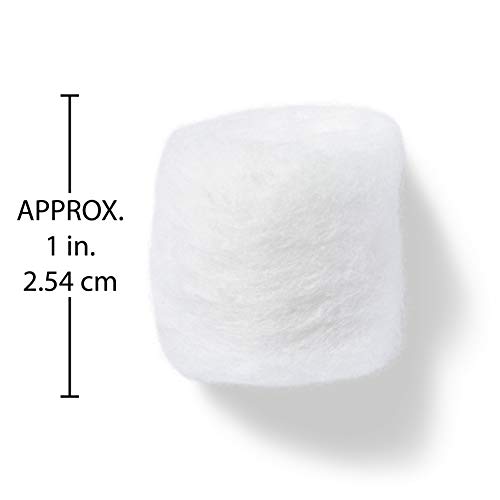 Simply Soft Premium Cotton Balls, 100% Pure Cotton, Absorbent,600 count (3X 200 Count Bags) - Thumbnail 3