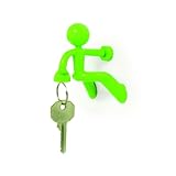 Key Pete Strong Magnetic Key Holder Hook Keys Magnet - Green (Green)