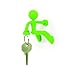 Key Pete Strong Magnetic Key Holder Hook Keys Magnet - Green (Green)