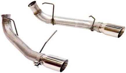 SLP Performance M31023 Axle Back Exhaust System for Ford Mustang 5.0L by SLP Performance Parts