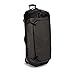 Osprey Rolling Transporter 120 Duffel Bag, Black