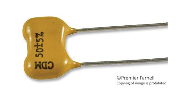 Cornell Dubilier Silver Mica Capacitor 1pf 500v 0 5pf Radial Cd15cd010do3f Amazon Com Industrial Scientific