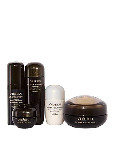 Shiseido Future Solution LX 5 Items Travel Collection $232 Value