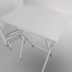 Casual Home 5pcs Tray Table Set, White