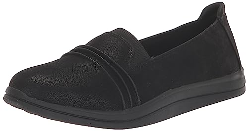 Clarks Black's Breeze Sol Loafer, Black Synthetic, 7.5 Medium US