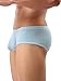 iKingsky Men's Cotton Boxer Briefs Underwear Sexy Low Rise Men Pouch Boxer Shorts (Medium, 4 Pack)