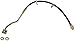 Dorman H381185 Front Driver Side Brake Hydraulic Hose Compatible with Select Ford Models