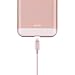Moshi Integra USB-A to Lightning Cable 4 ft/1.2m, iPhone Charger, MFi-Certified, Ballistic NylonBraiding, Compatible with iPhone 12, AirPods Pro, iPad, Golden Rose