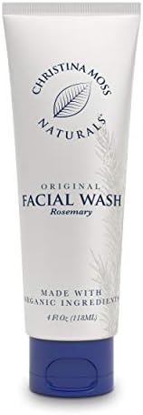 christina moss naturals organic acne face wash
