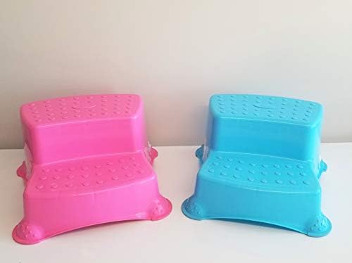 Yukseltici 2 Basamak Bebek Cocuk Klozet Lavabo Tabure Kaydirmaz Keeper Igor Pembe Amazon Com Tr Bebek
