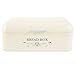 MVPOWER Metal Bread Box Bin Extra Large Capacity Bread Holder Organizer Multipurpose Food Storage Container for Loaves, Pastries and Cookies