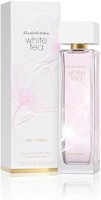 Elizabeth Arden - Chá Branco Eau Florale Eau de Toilette, Perfume Feminino e Delicado, com Notas Florais e Ingredientes Refinados, Perfume Feminino - 100 ml