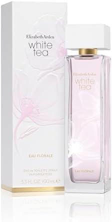 Elizabeth Arden - Chá Branco Eau Florale Eau de Toilette, Perfume Feminino e Delicado, com Notas Florais e Ingredientes Refinados, Perfume Feminino - 100 ml