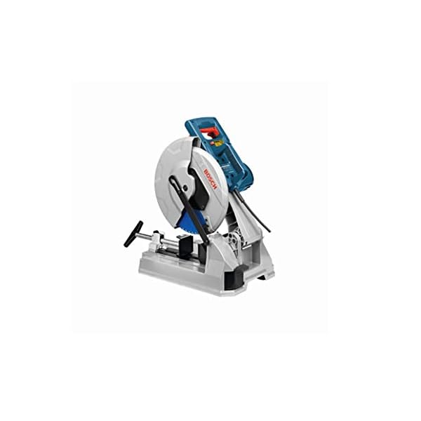 Bosch Professional Metalltrennsäge GCD 12 JL (1.500 min-1 Leerlaufdrehzahl, 20,0 kg Gewicht, Kreissägeblatt für Stahl)