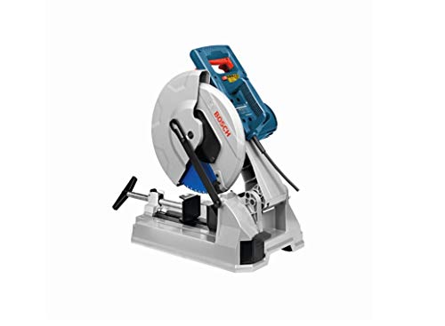 Bosch Professional Metalltrennsäge GCD 12 JL (1.500 min-1 Leerlaufdrehzahl, 20,0 kg Gewicht, Kreissägeblatt für Stahl)