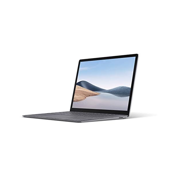 Microsoft-Surface-Laptop-4-Super-Thin-135-Inch-Touchscreen-Laptop-Platinum--6x-Cores-AMD-Ryzen-5-with-Radeon-Graphics-Microsoft-Surface-Edition-8-GB-RAM-256-GB-SSD-Windows-10-Home-2021-Model Microsoft Surface Laptop 4 Super-Thin 13.5 Inch Touchscreen Laptop (Platinum) – 6x Cores AMD Ryzen 5 with Radeon…