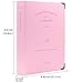 Ablus 120 Pockets Mini Photo Album for Fujifilm Instax Mini 7s 8 8+ 9 25 26 50s 70 90 Instant Camera & Name Card (Pink)