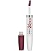 Maybelline Super Stay 24, 2-Step Liquid Lipstick Makeup, Long Lasting Highly Pigmented Color with Moisturizing Balm, Unlimited Raisin, Purple, 1 Count