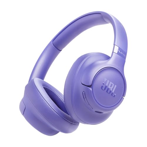 JBL Tune 730 BT Wireless Over-Ear-Kopfhörermit JBL Pure Bass Sound, Bis zu 76 Stunden Musikwiedergabe, Bluetooth 6.0, leichtem, faltbarem Design, Google Fast Pair, Microsoft Swift Pair, Lavender