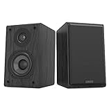 LONPOO LP42 Passive Bookshelf Speakers for Home