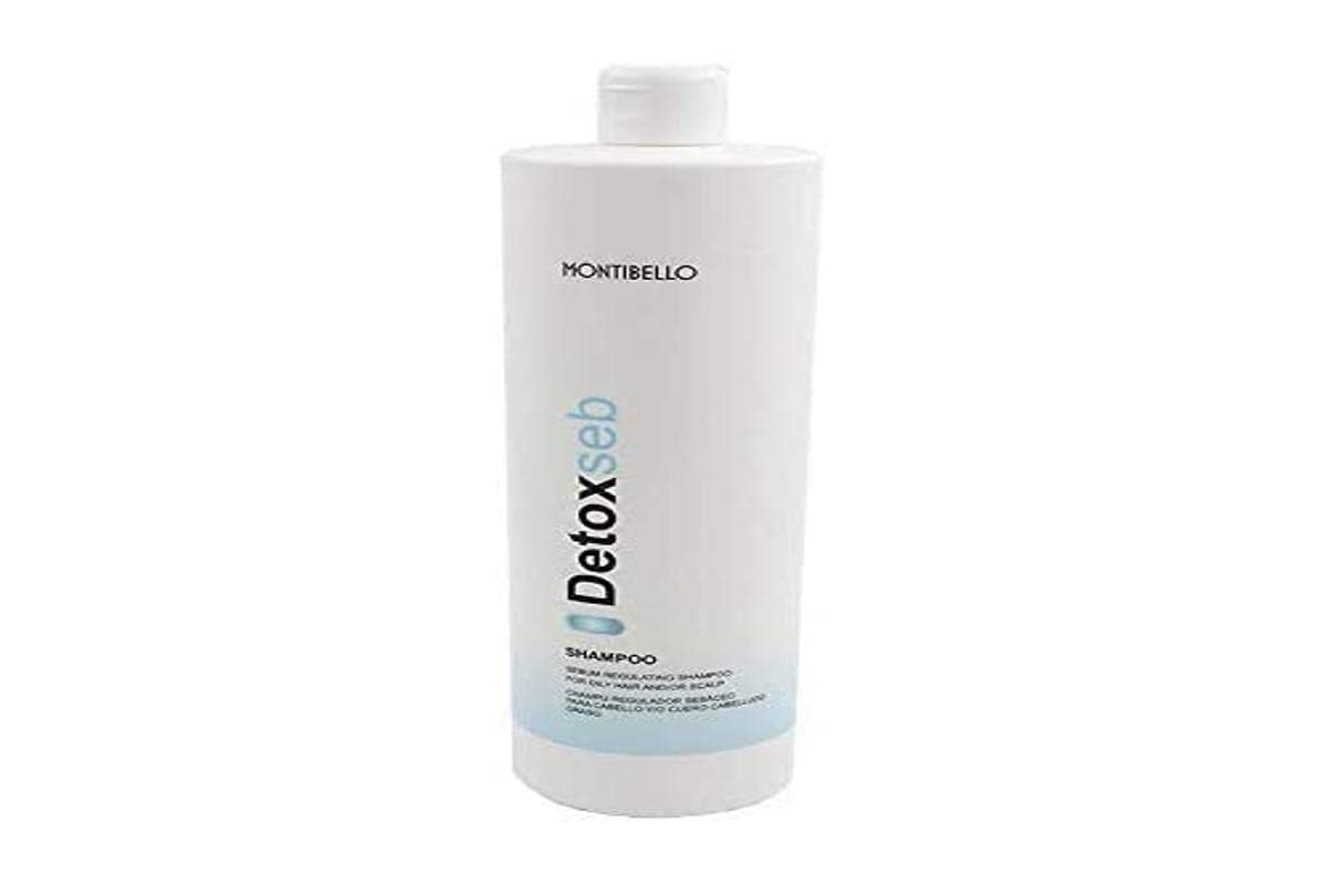 Montibello MONTIBELLO DETOX SEB SHAMPOO 1000 ML
