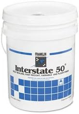 Franklin Cleaning Technology F195025 Interstate 50 Variable UHS Floor Finish, 5 Gallon
