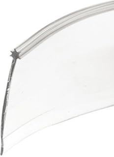 Shower Door Bottom Sweep 1 8 X 1 5 16 X 36 Clear Vinyl Shower Door Sweep Amazon Com