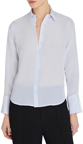 club monaco white shirt dress Club Monaco Striped Sculptural Sleeve Shirt Dress Size 6