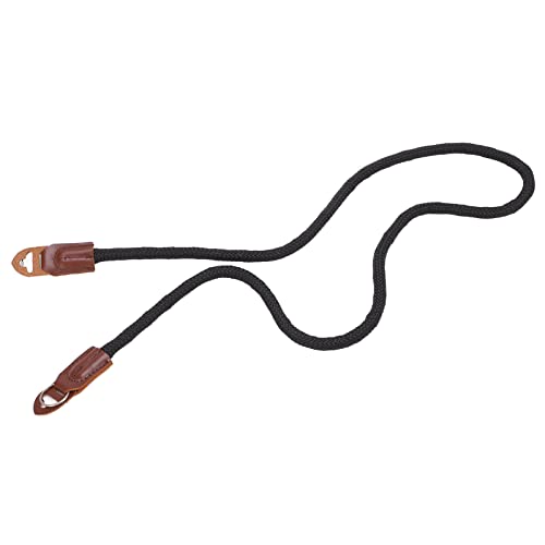 Akozon Camera Strap, High Strength Nylon Rope Camera Strap Universal Camera Rope Strap Shoulder Neck Strap Camera Sling Strap Shoulder Neck Belt Strap Camera Shoulder Strap for All Cameras(Black)