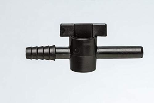 AQUANEAT Schlauchverbinder Für Aquarien - 40 Stück Set (20x T, 20x Gerade), Kunststoff, Für 3/16 Zoll Luftschläuche